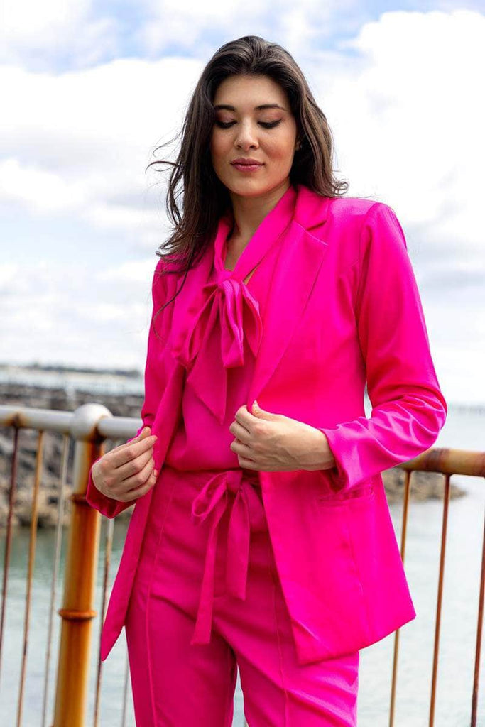 Buy Georgia Blazer Pink by Augustine online Augustine