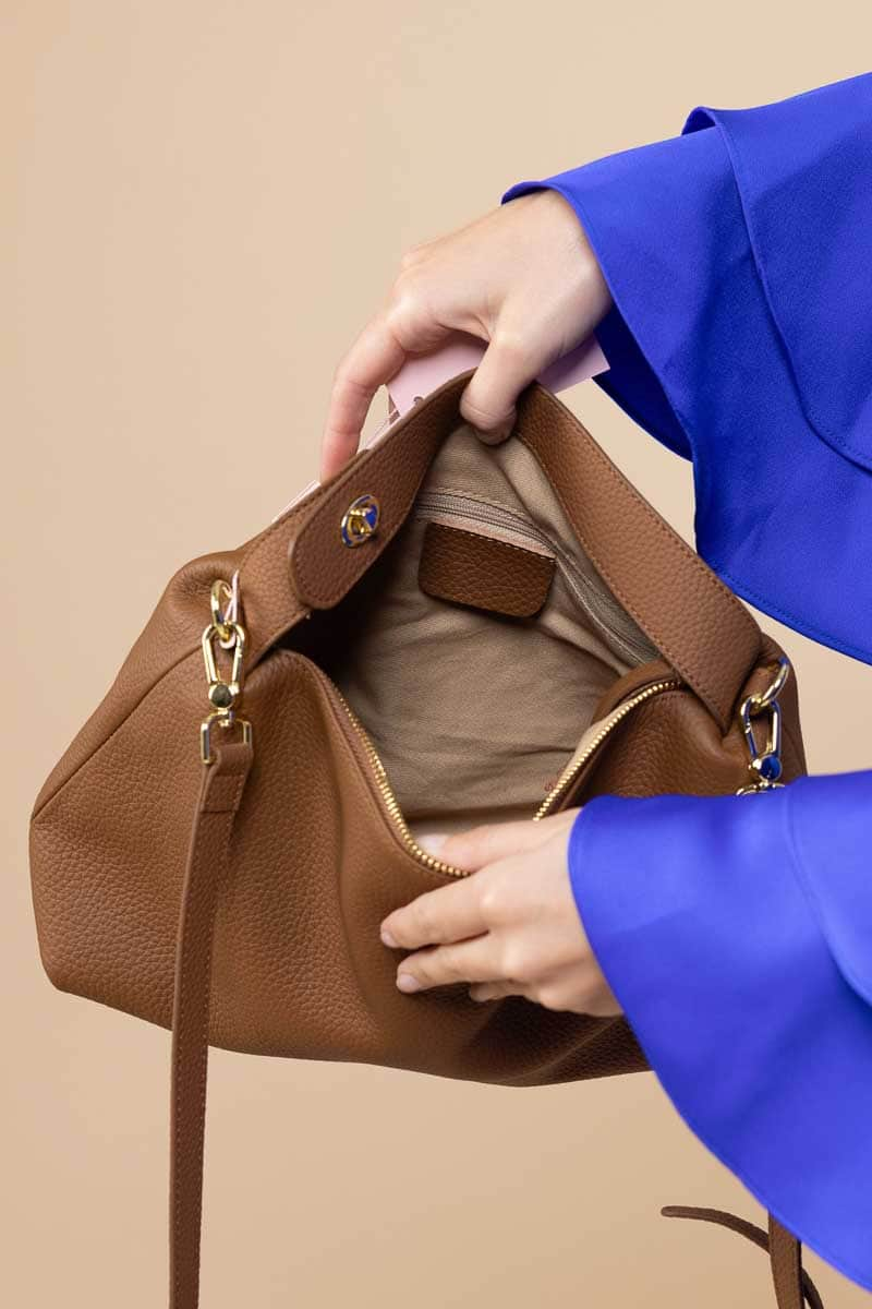 Taylor Handbag Brown