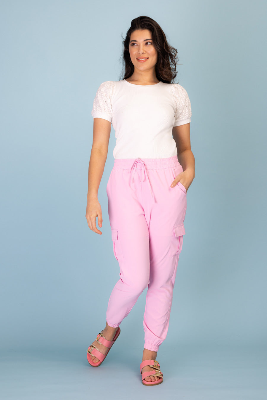  Pant Baby Pink