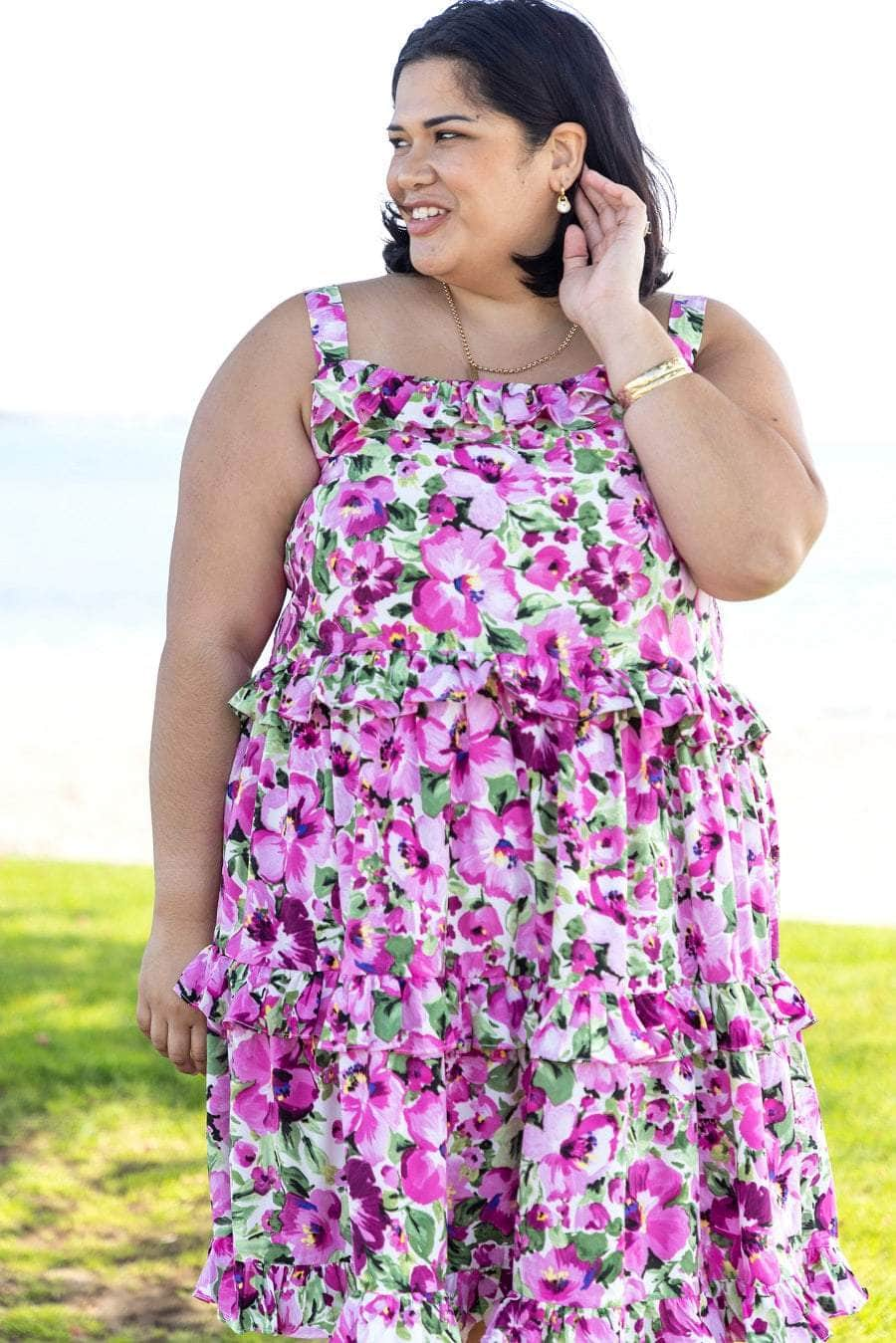  plus size Short Sun Dress