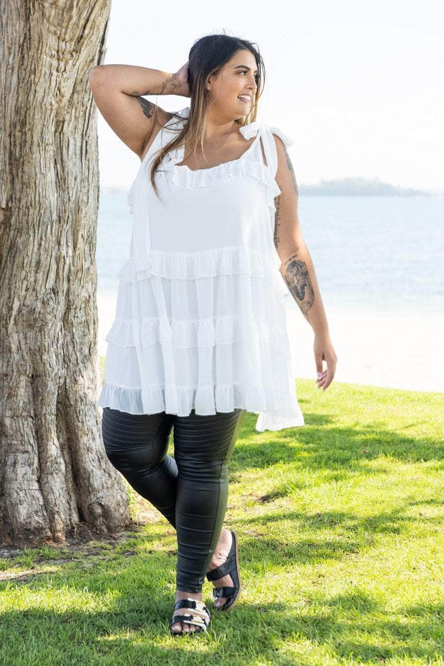 plus size tunic