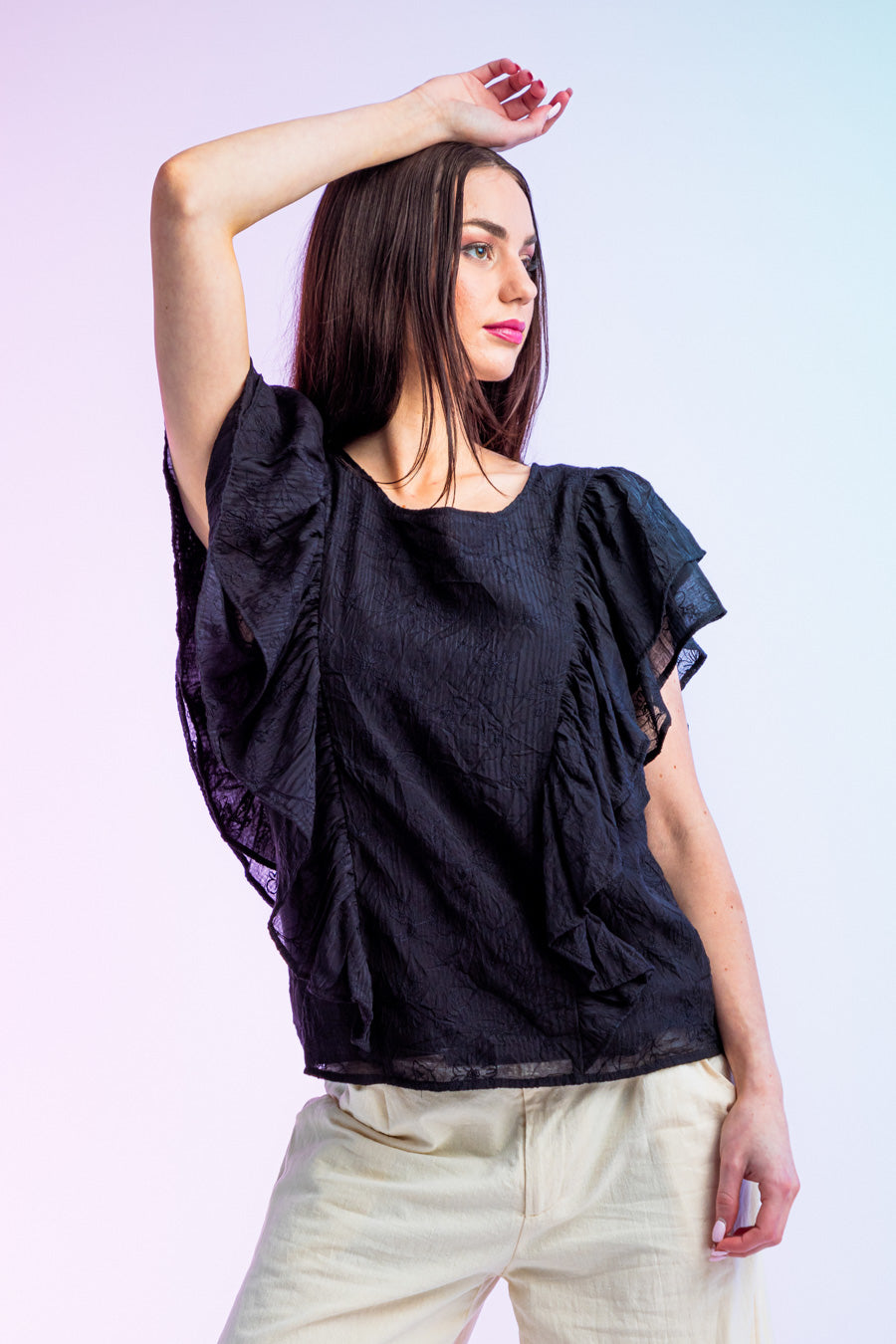  Blouse Black