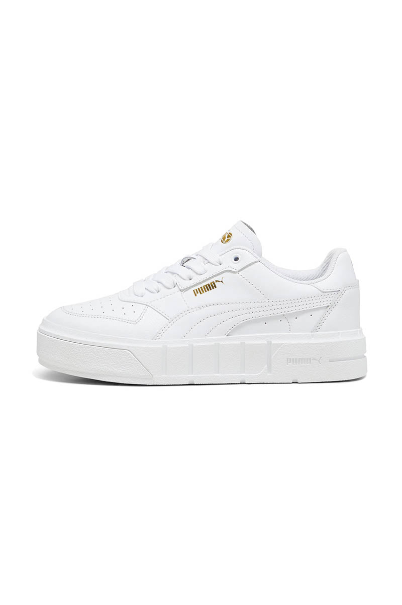 PUMA Mayze Lth White Pink Sneaker