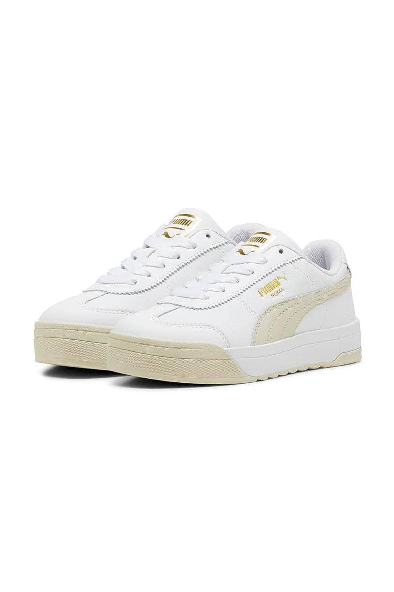 Buy PUMA Roma Feminine White Beige Sneaker by Puma online Augustine