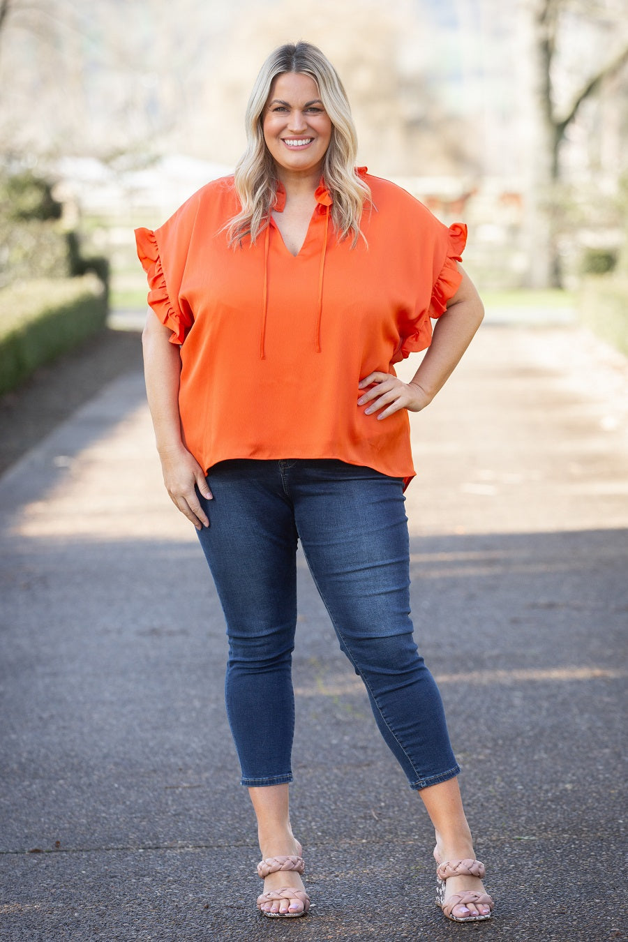 plus size floral blouse NZ