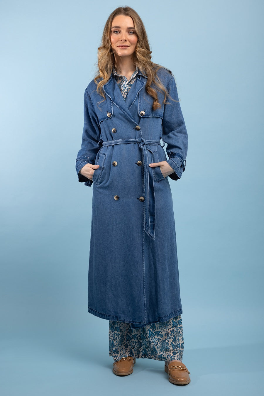 Trench Coat Denim 