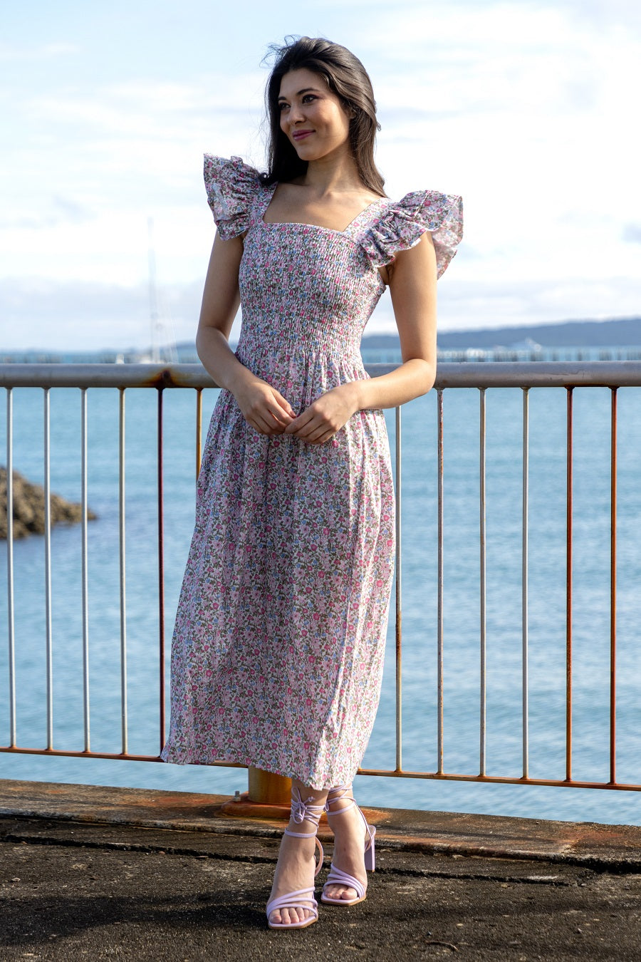 Taylor Maxi Dress Floral