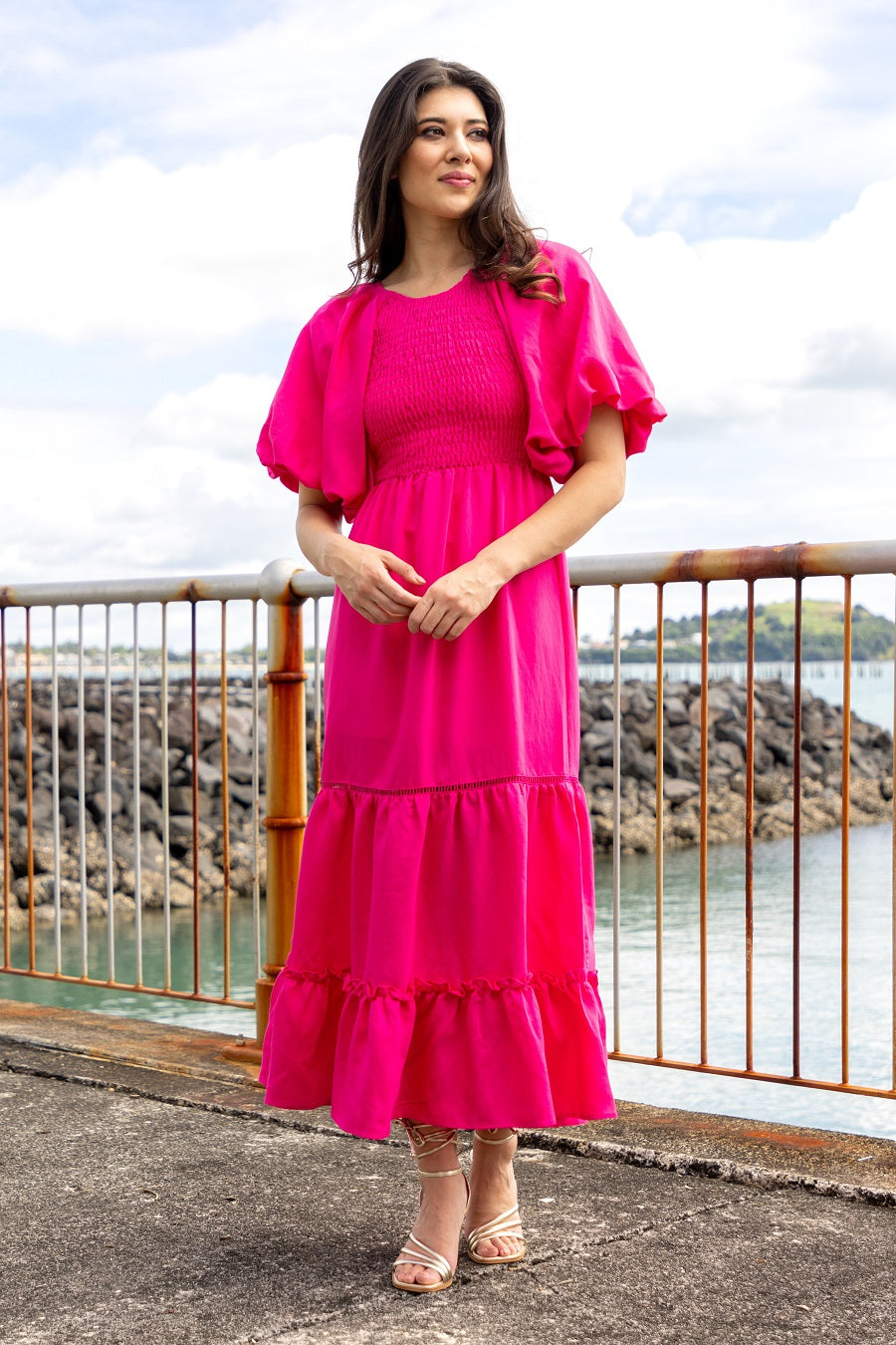 Lydia Maxi Dress Pink