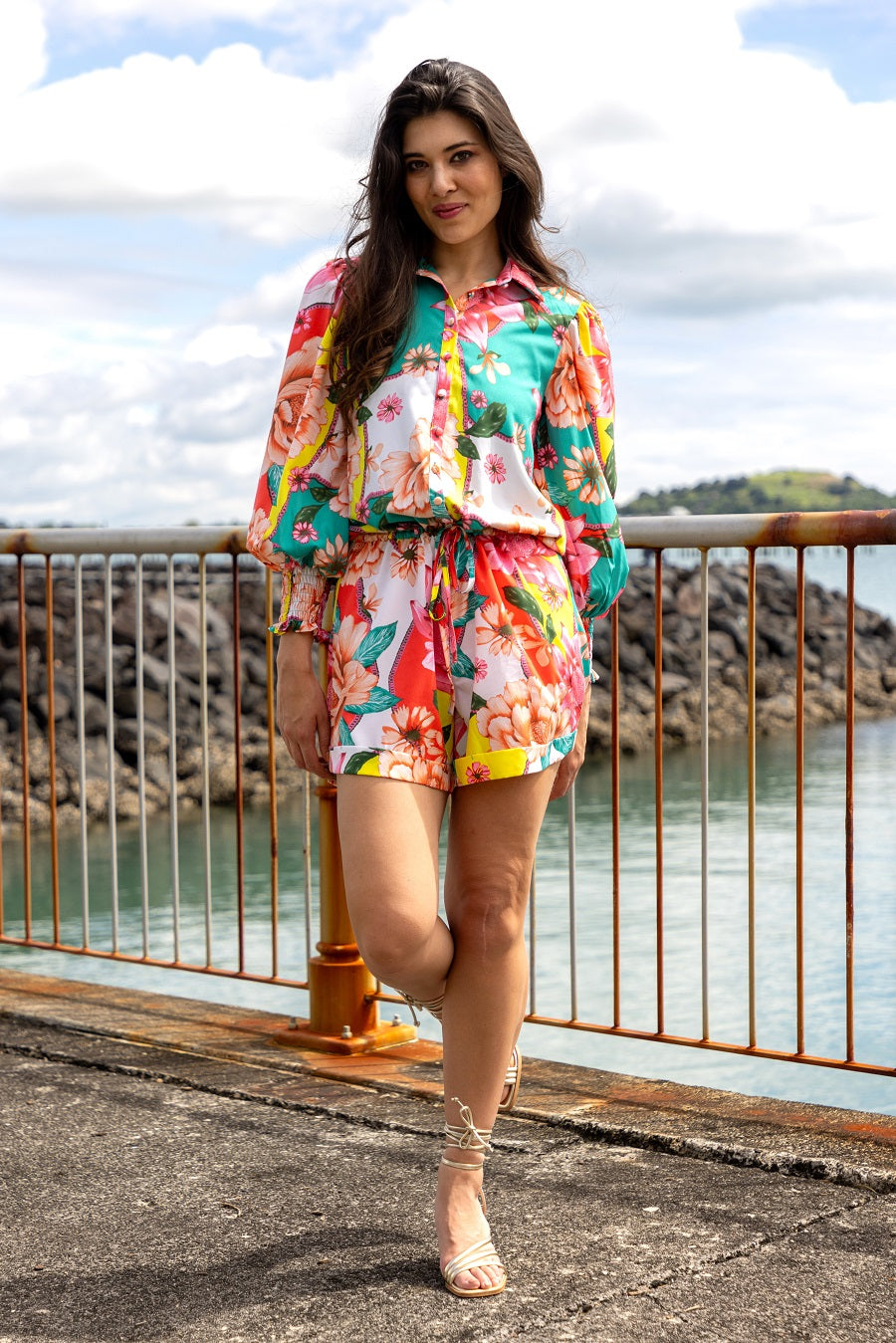 Playsuit Tropical