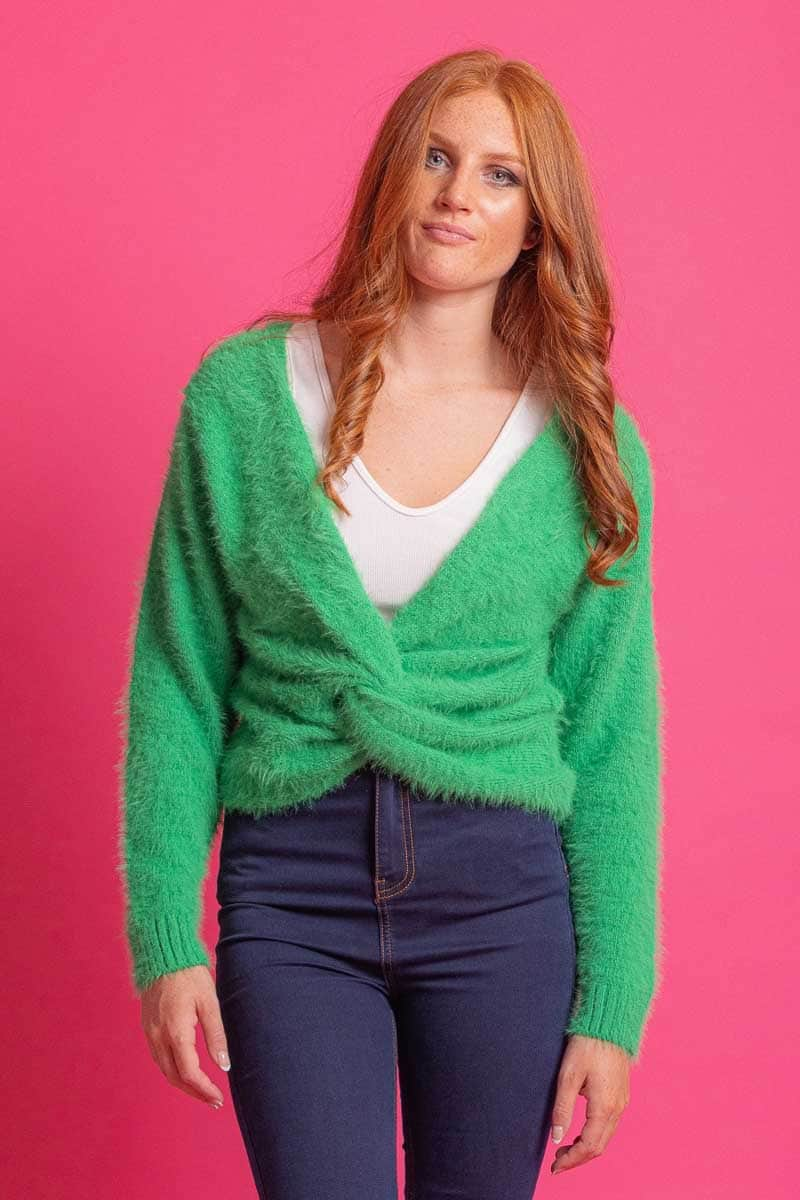 Aayliyah Knit Green