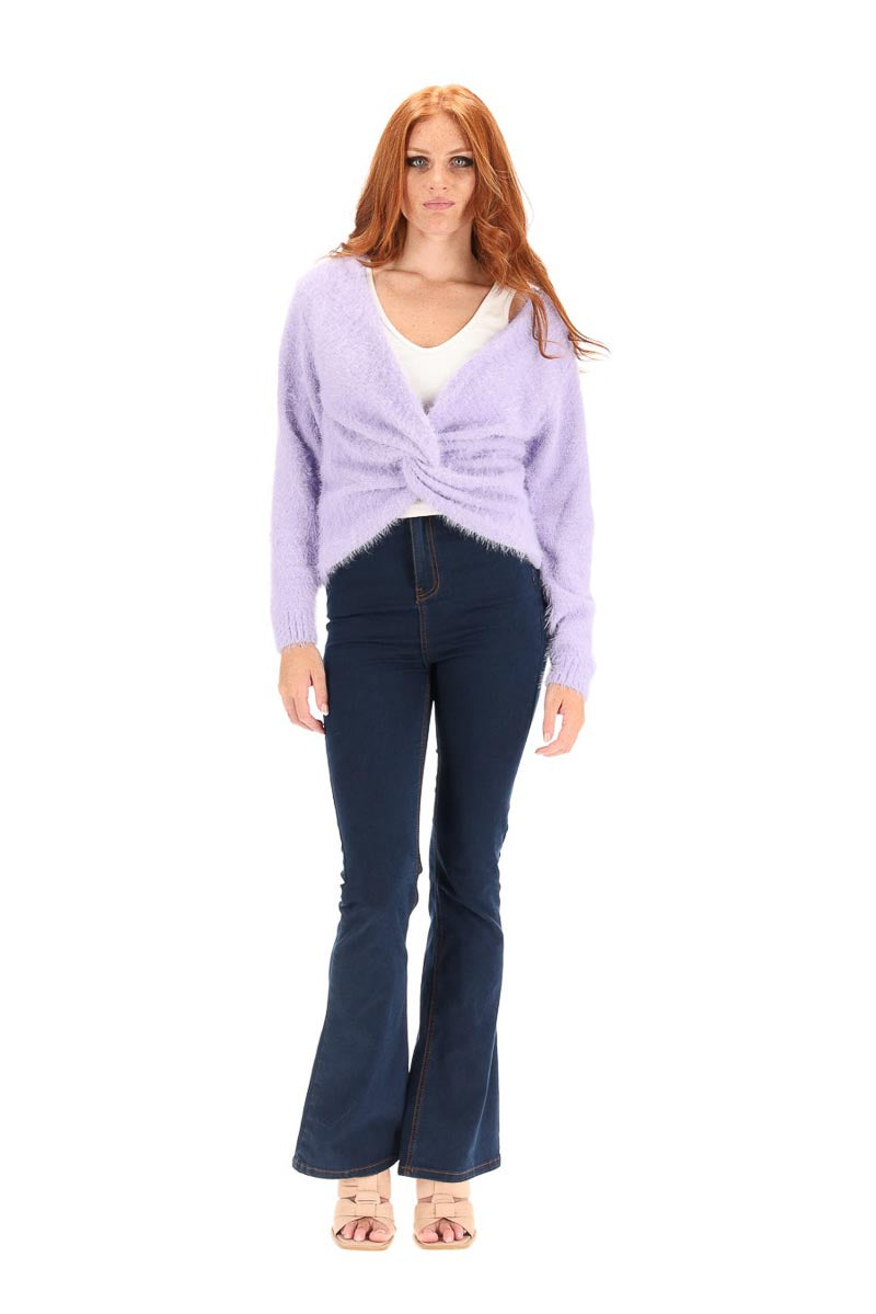 Aayliyah Knit Lilac