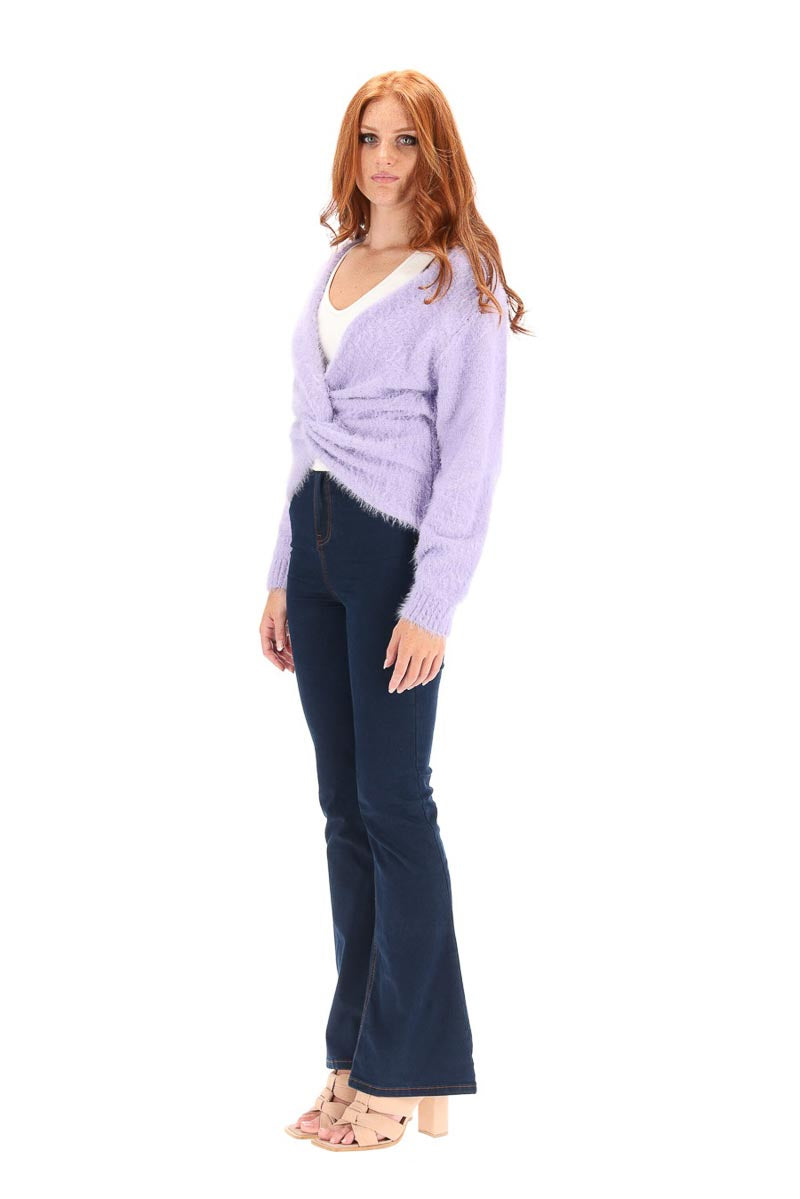 Aayliyah Knit Lilac