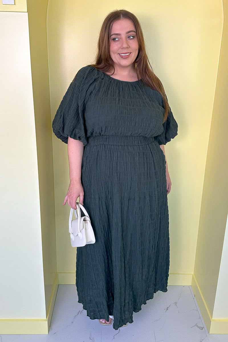 Buy Alice Dress Dark Green by Stella Royal online Augustine