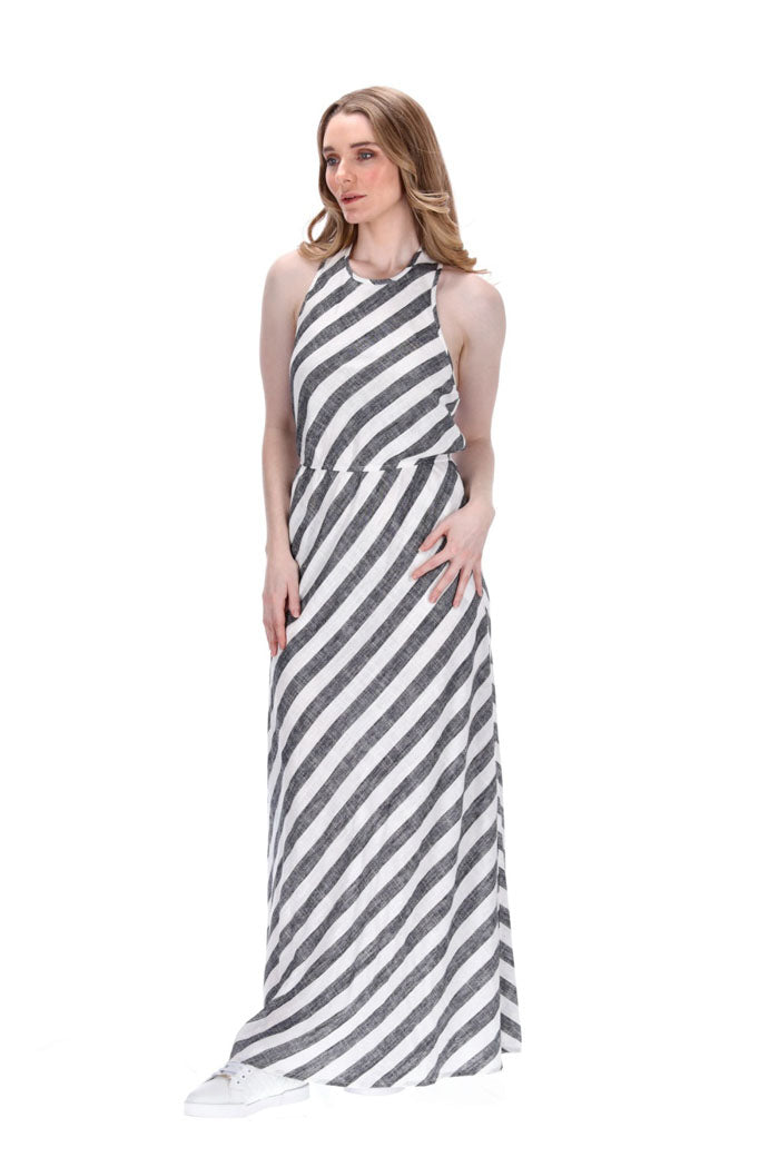 Amalfi Dress Stripe