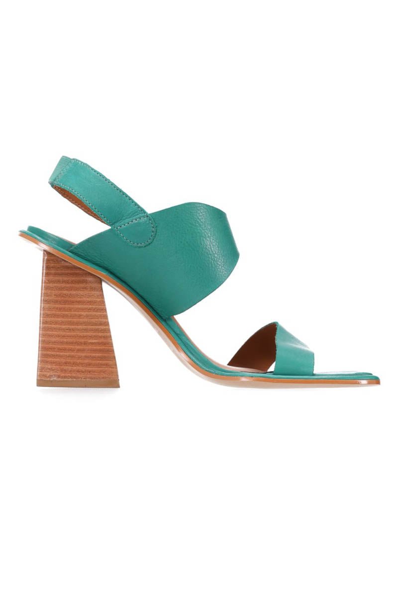 Aster Heel Teal