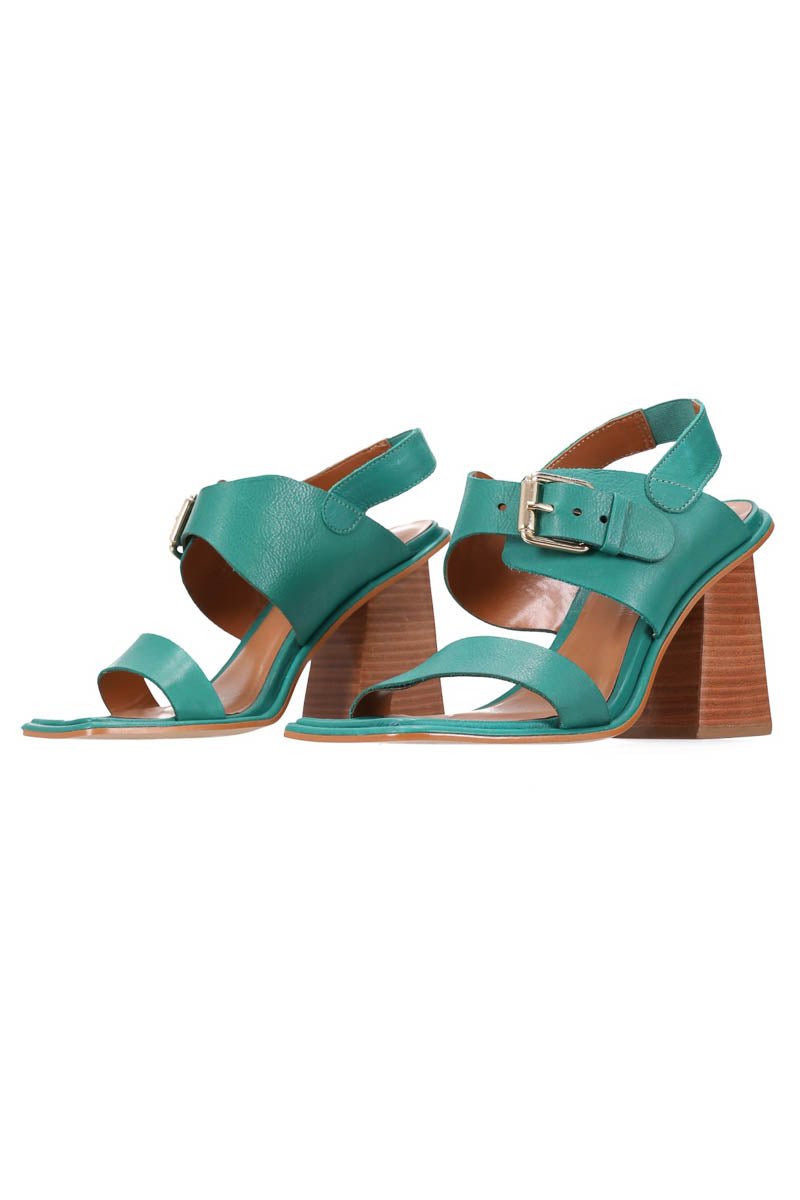 Aster Heel Teal