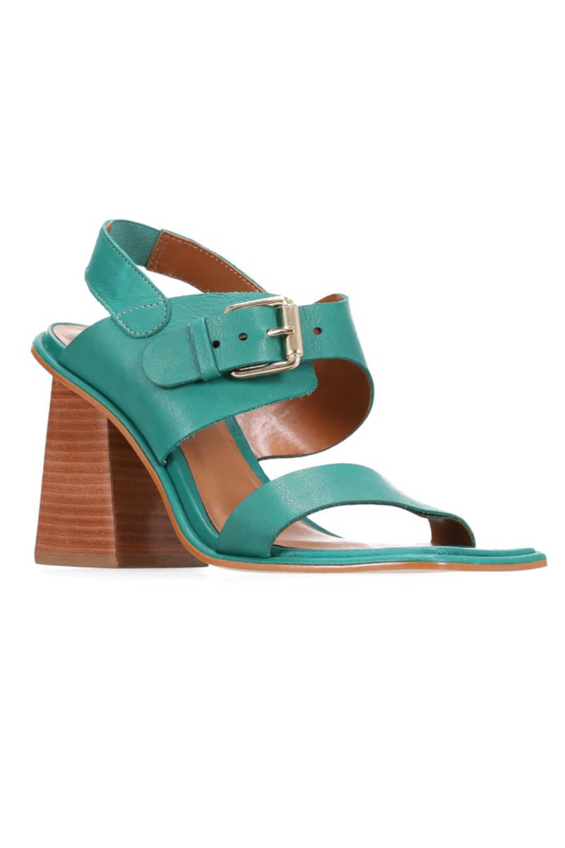 Aster Heel Teal