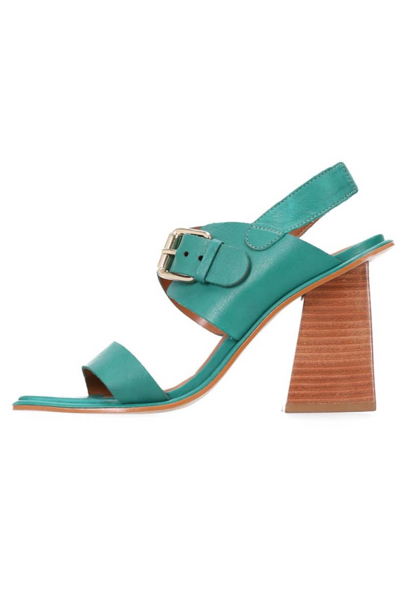 Aster Heel Teal