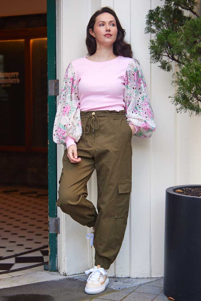 Barley Pant Khaki