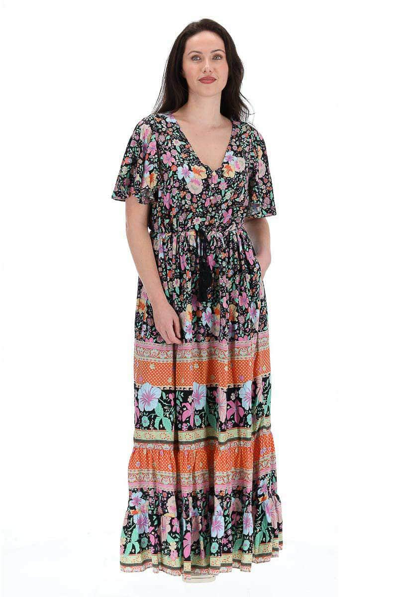 Maxi boho best sale