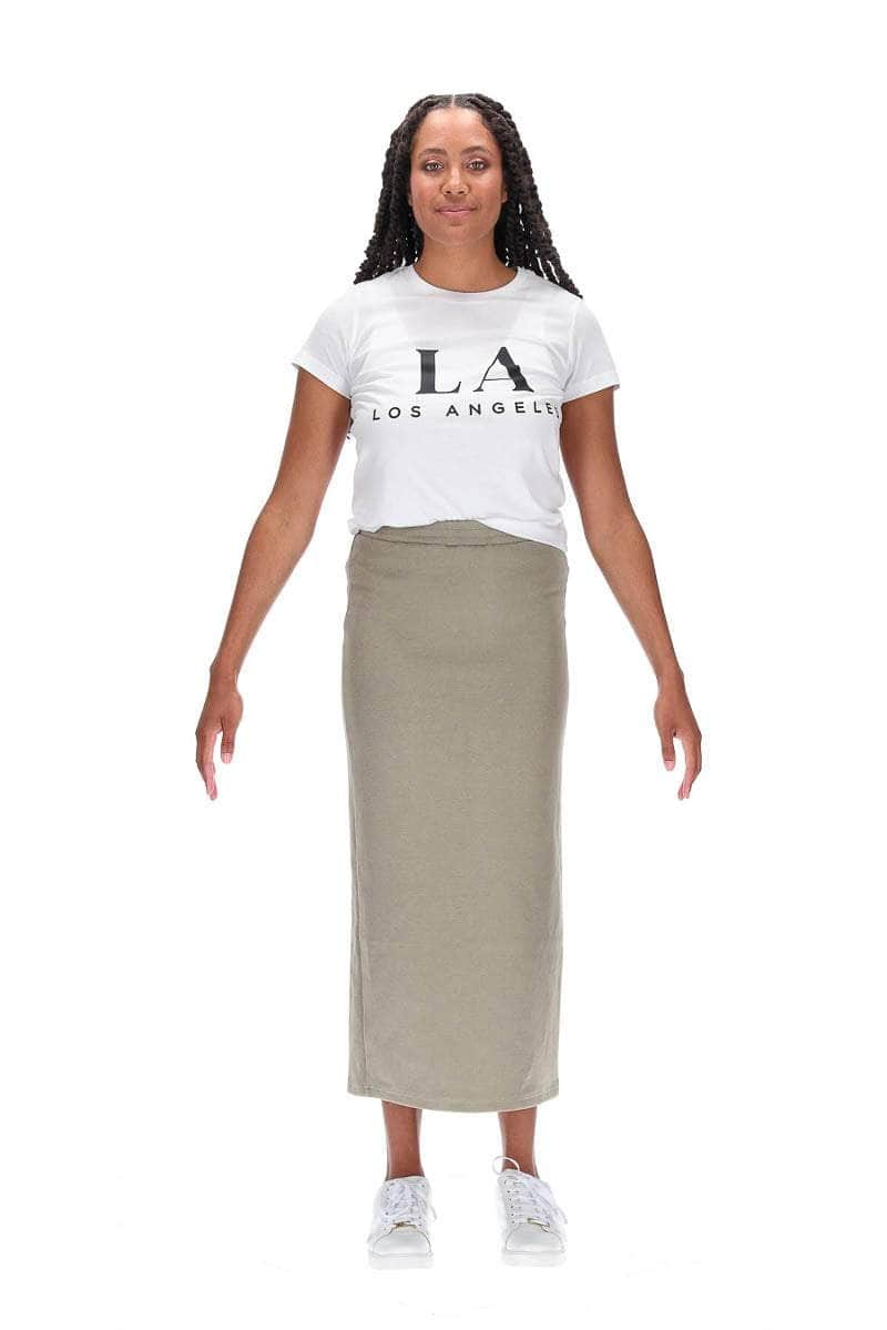 Catalina Midi Skirt Cotton