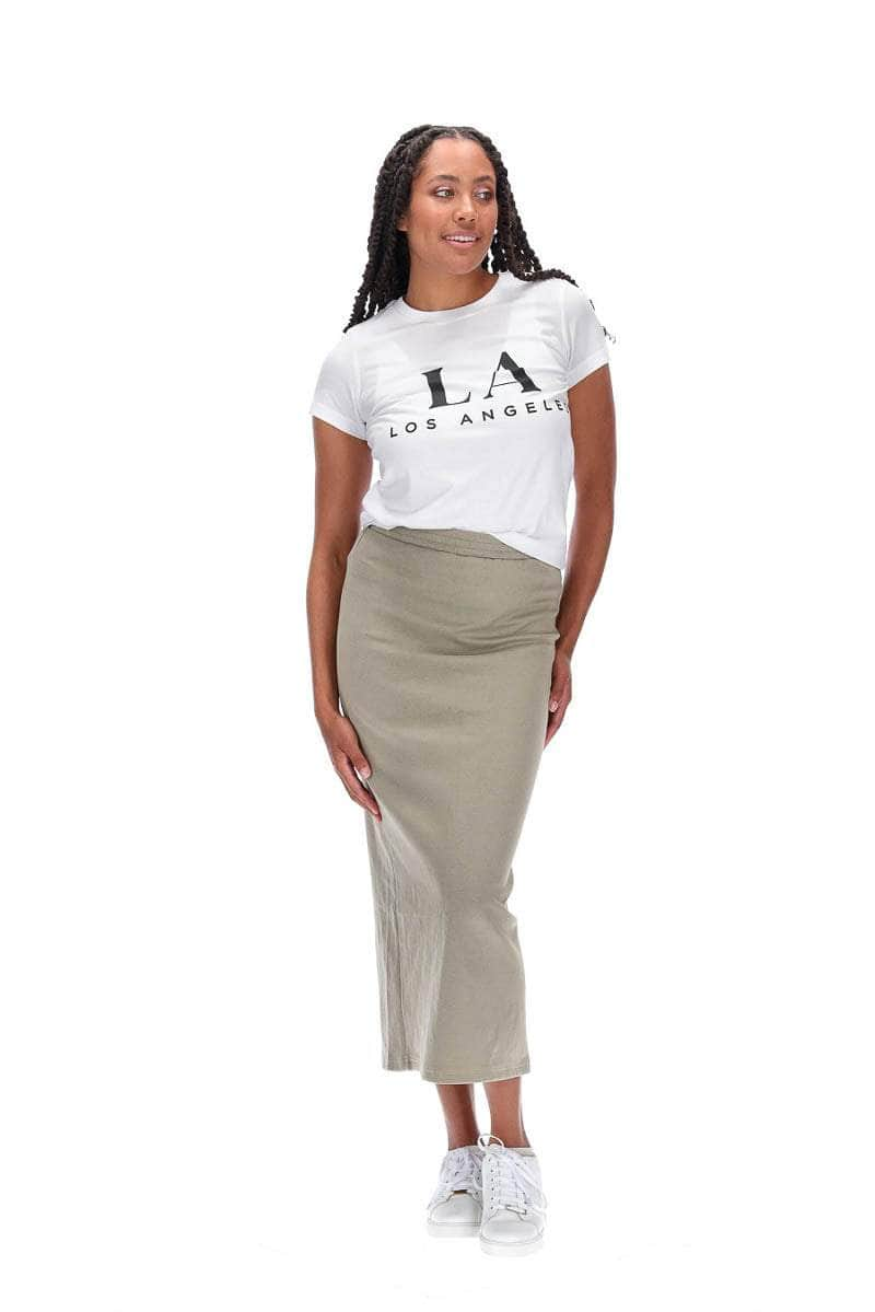 Catalina Midi Skirt Cotton