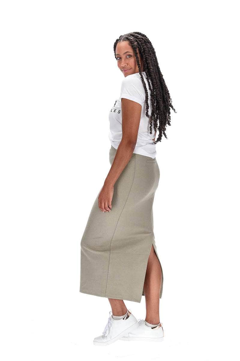 Catalina Midi Skirt Cotton