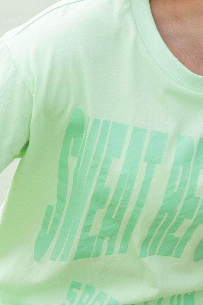 Challenger Lime Green Tee