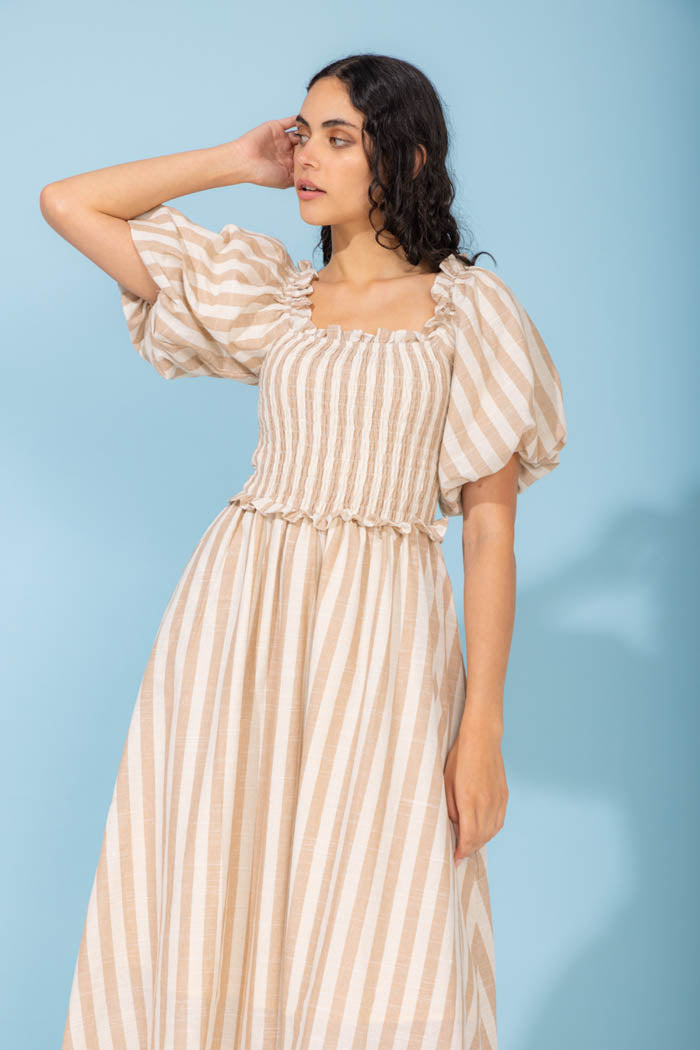 Clementine Dress Stripe