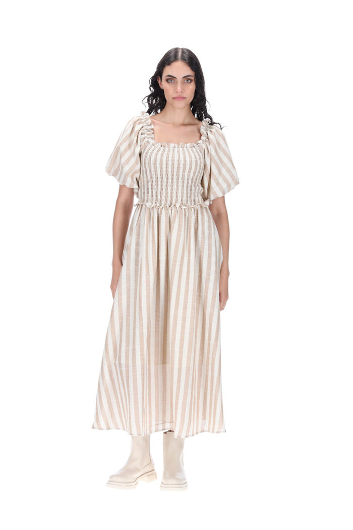 Clementine Dress Stripe