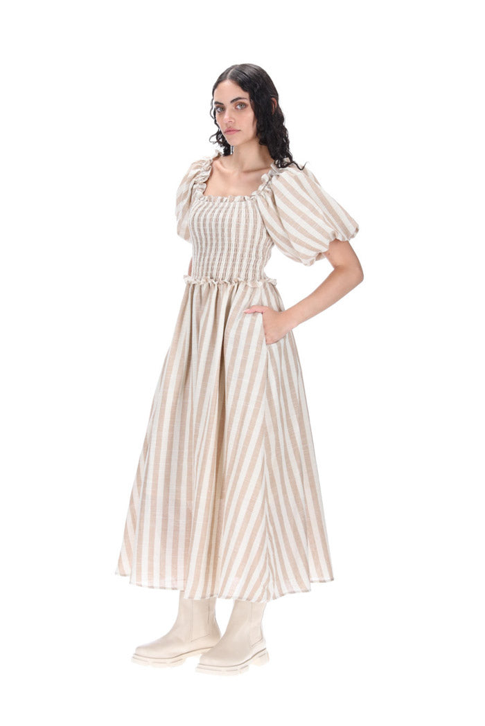 Clementine Dress Stripe