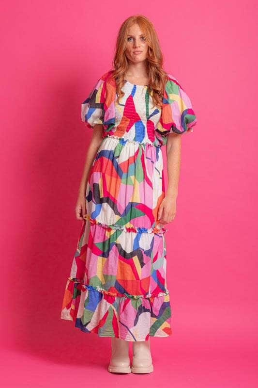 Buy Destiny Dress Print by Augustine online Augustine