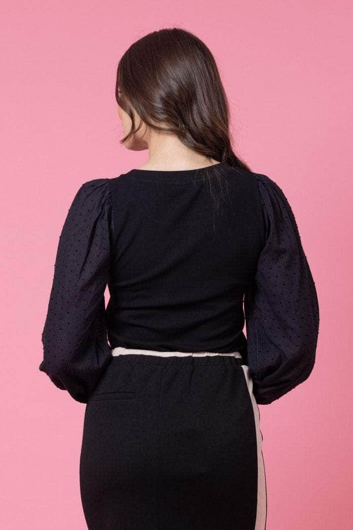 Ella Top Black