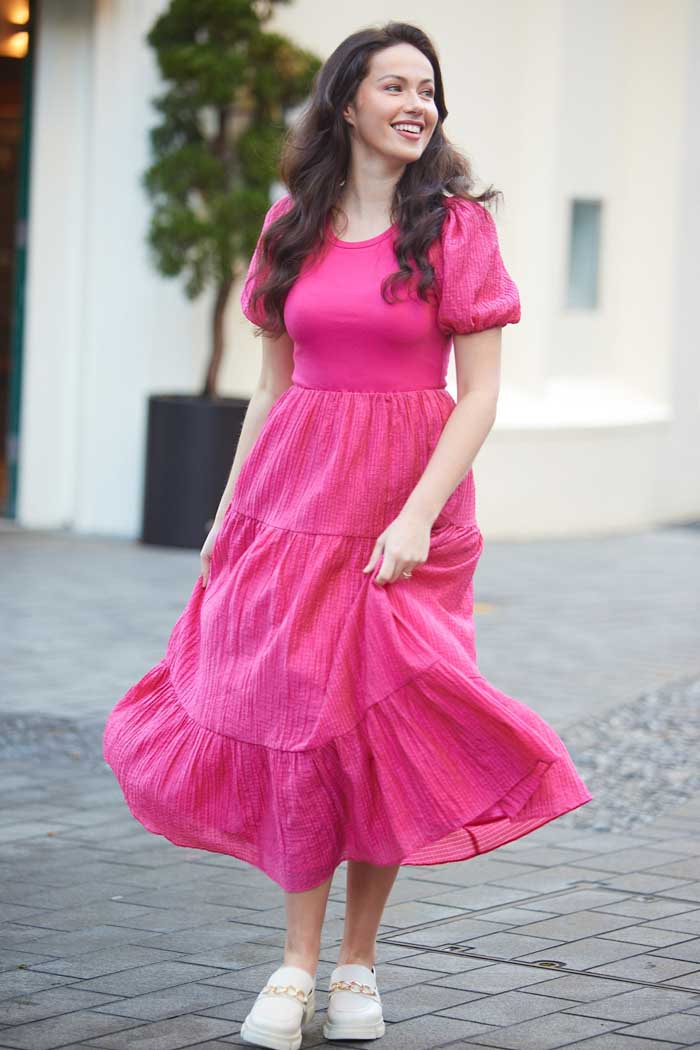 Eme Maxi Dress Pink