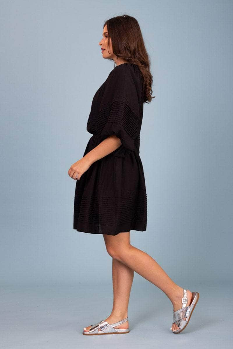 Faye Dress Black