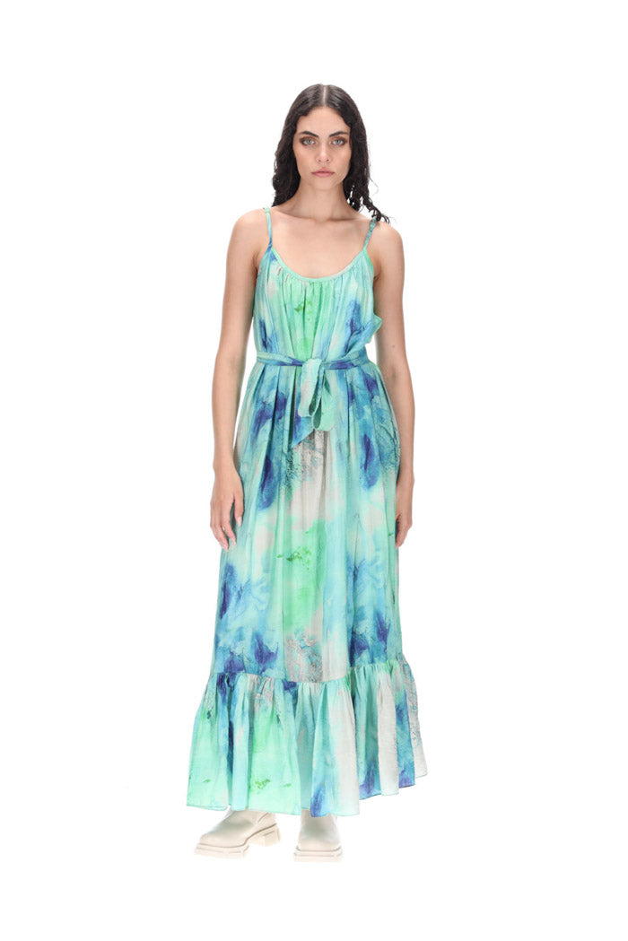 Fiona Maxi Dress Blue