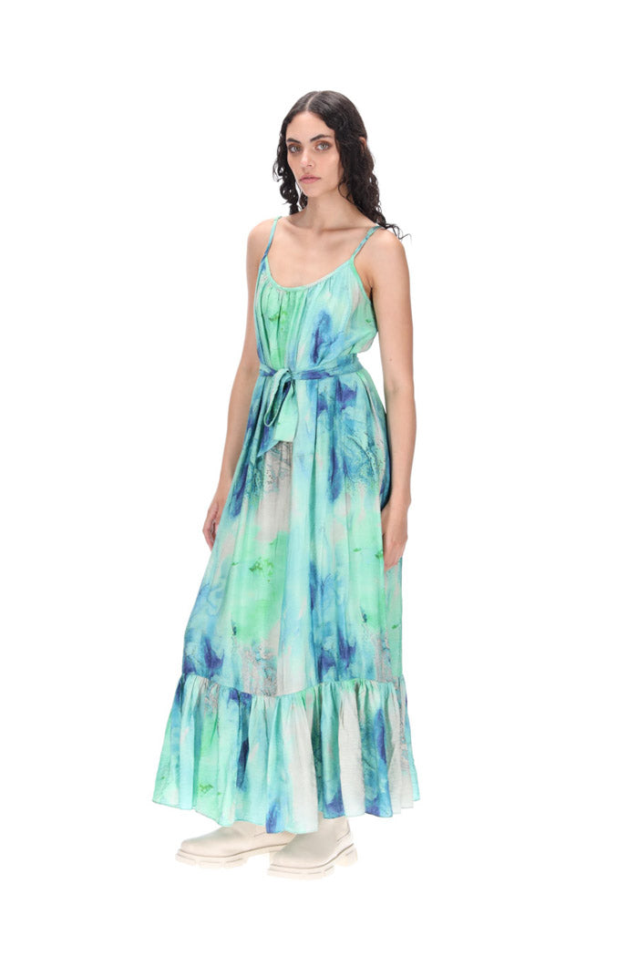 Fiona Maxi Dress Blue