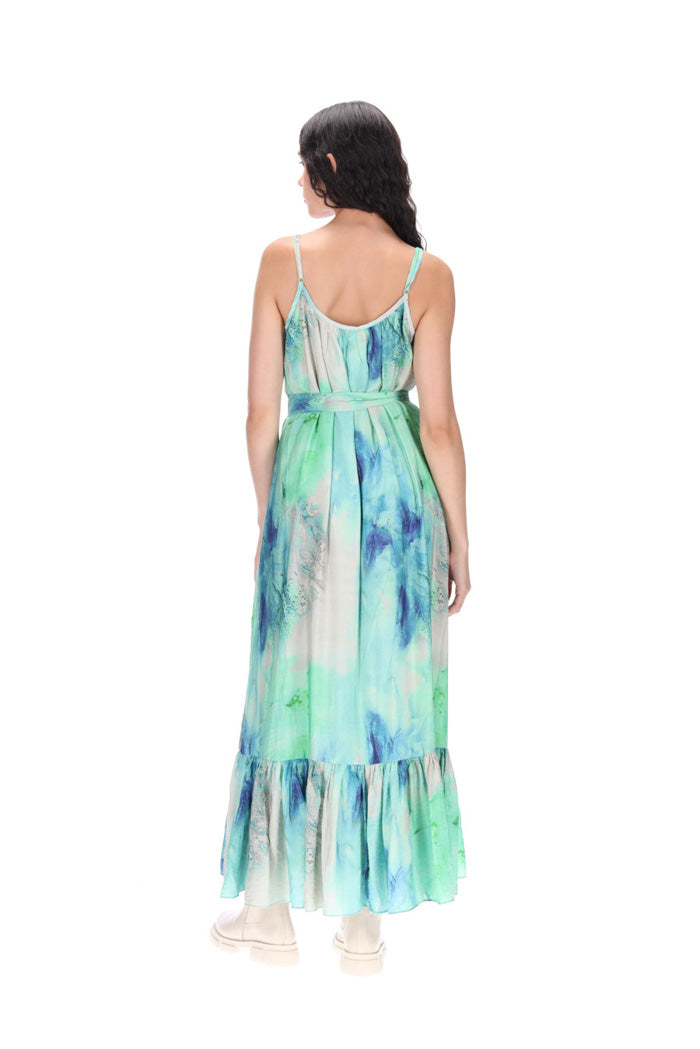 Fiona Maxi Dress Blue