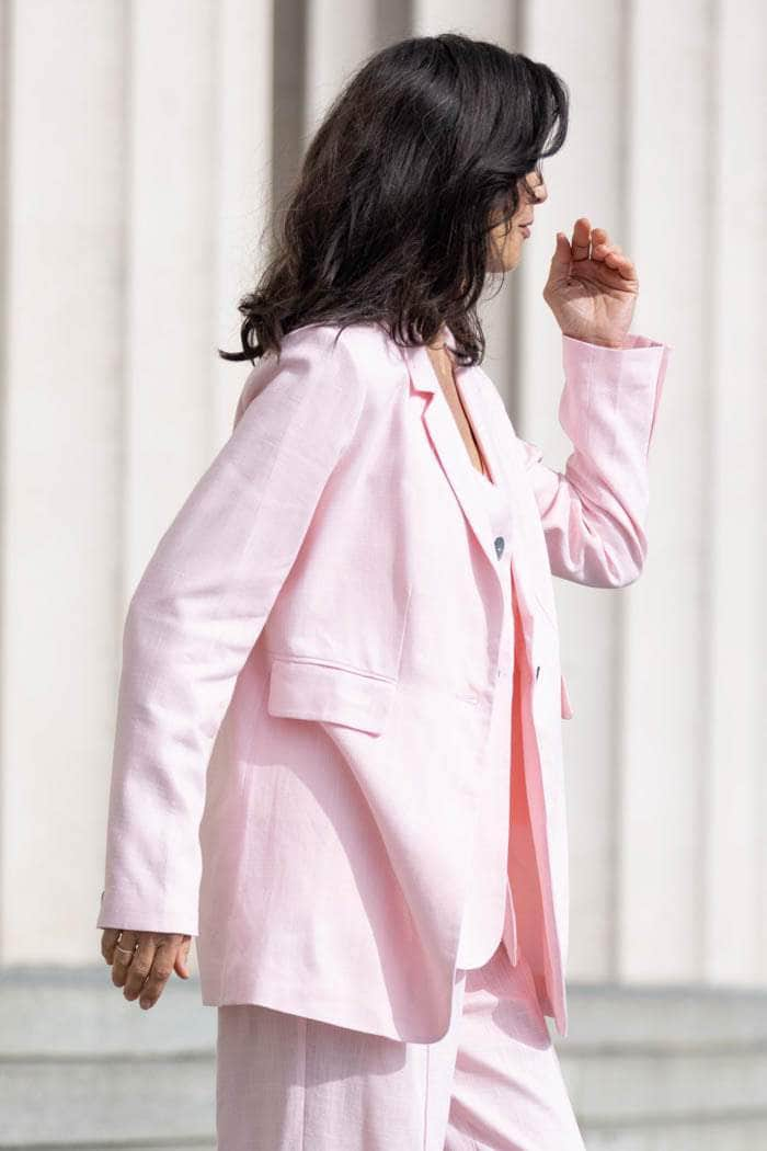 Flamenco Blazer Pink