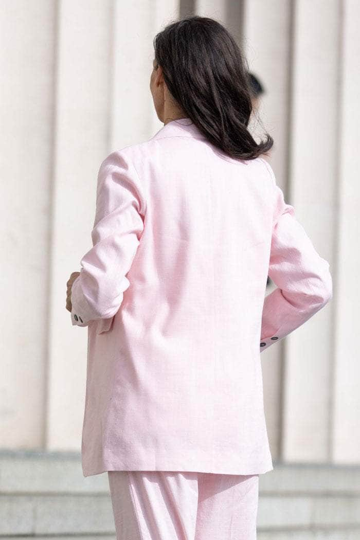 Flamenco Blazer Pink