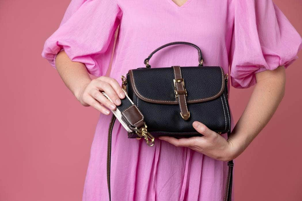 Georgia Handbag Black