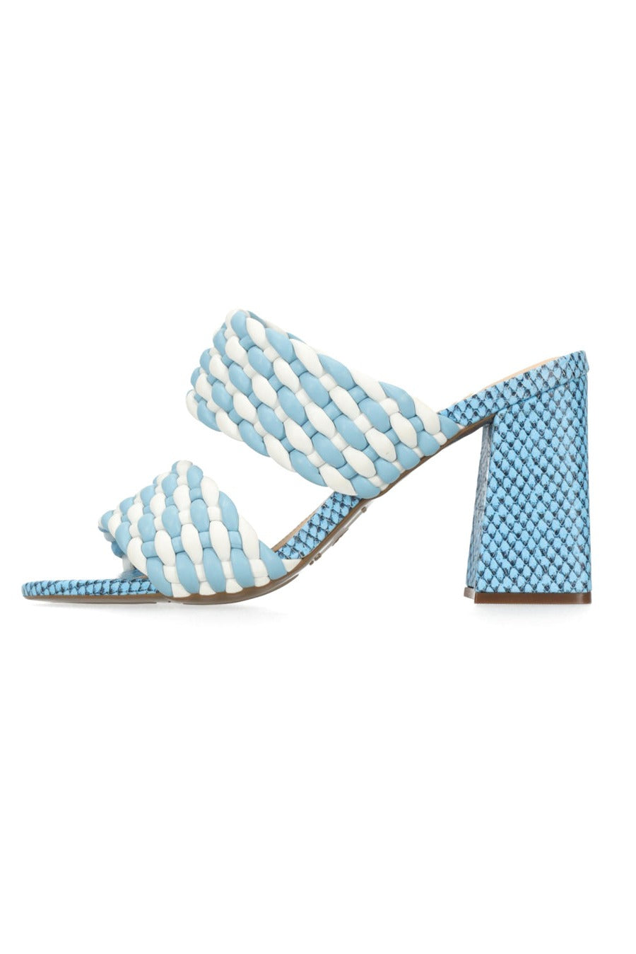 Heel Blue/Cream