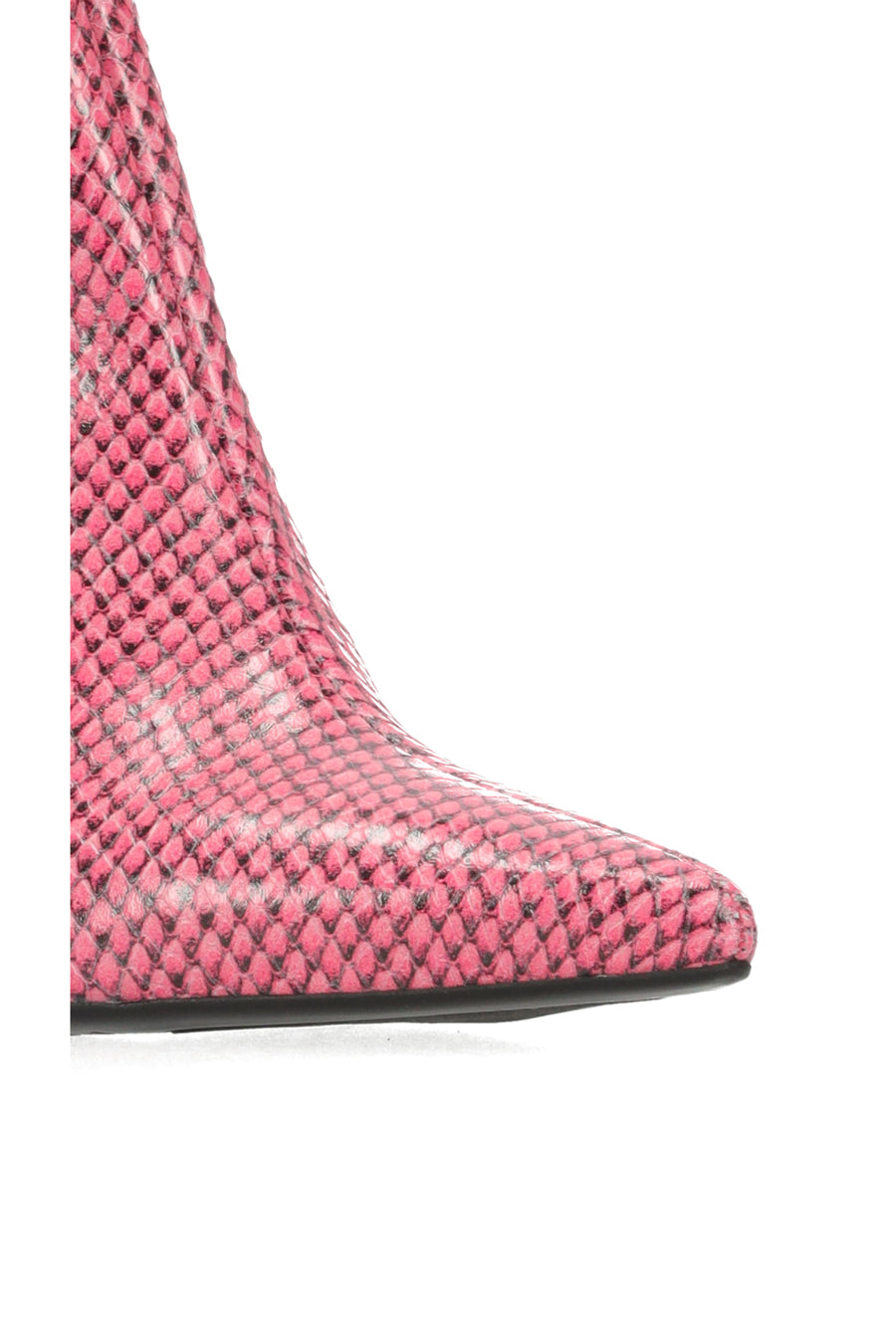 Jade Boot Pink Reptile