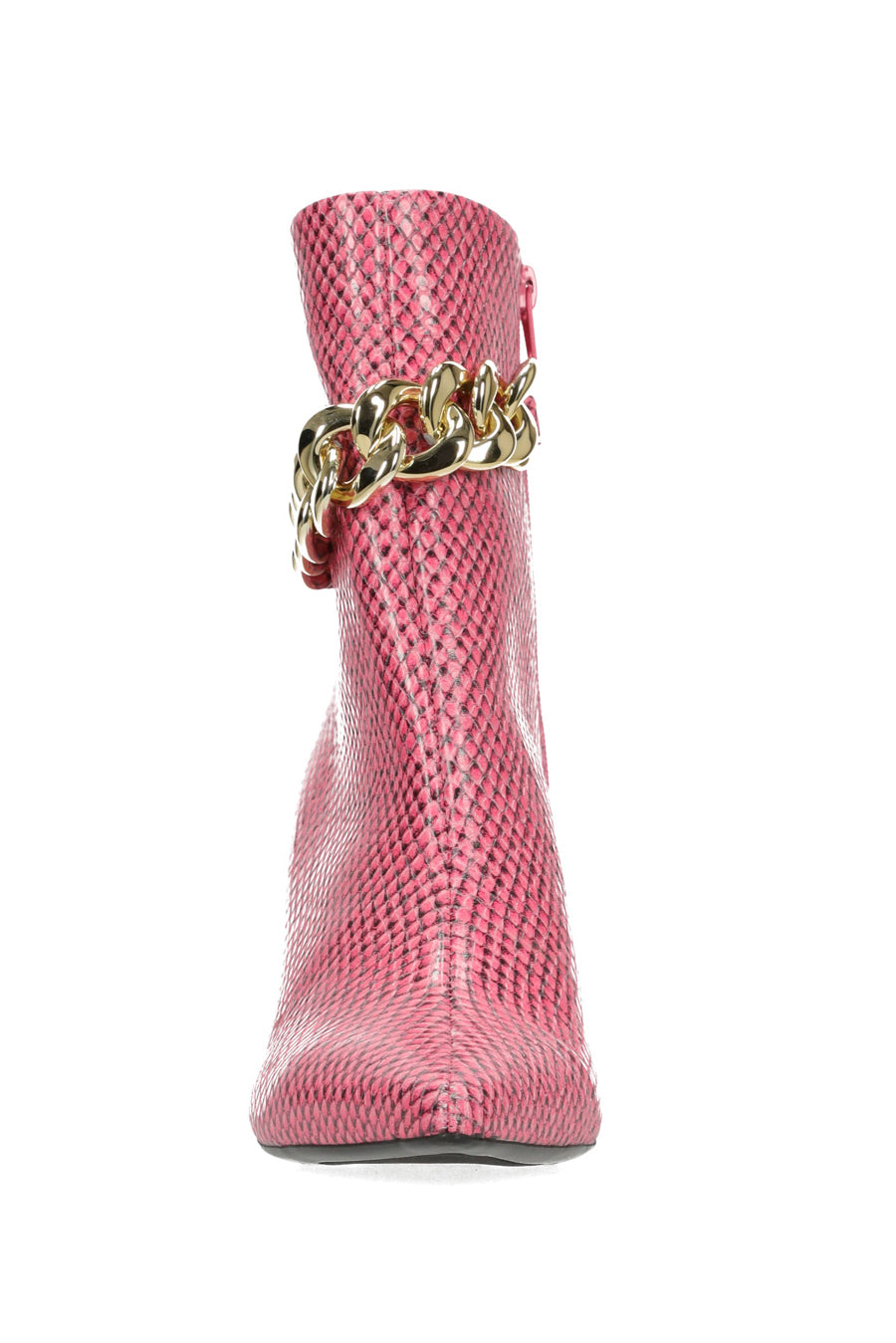 Jade Boot Pink Reptile