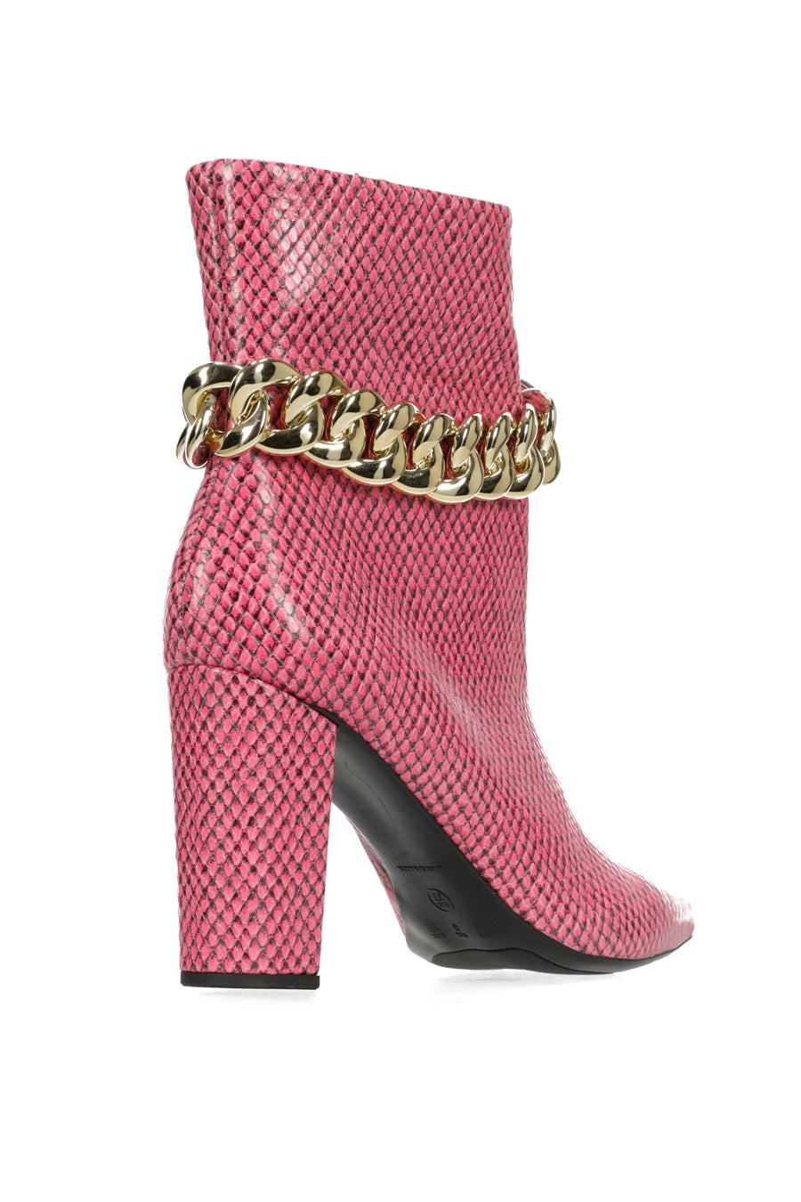 Jade Boot Pink Reptile