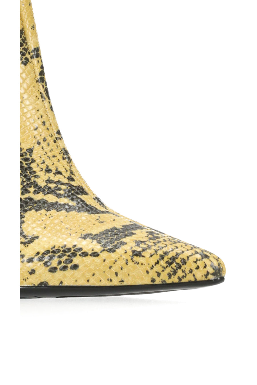 Jade Boot Yellow Snake