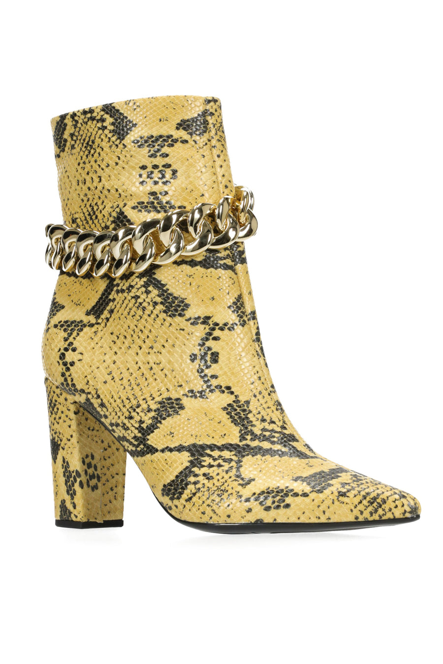 Jade Boot Yellow Snake