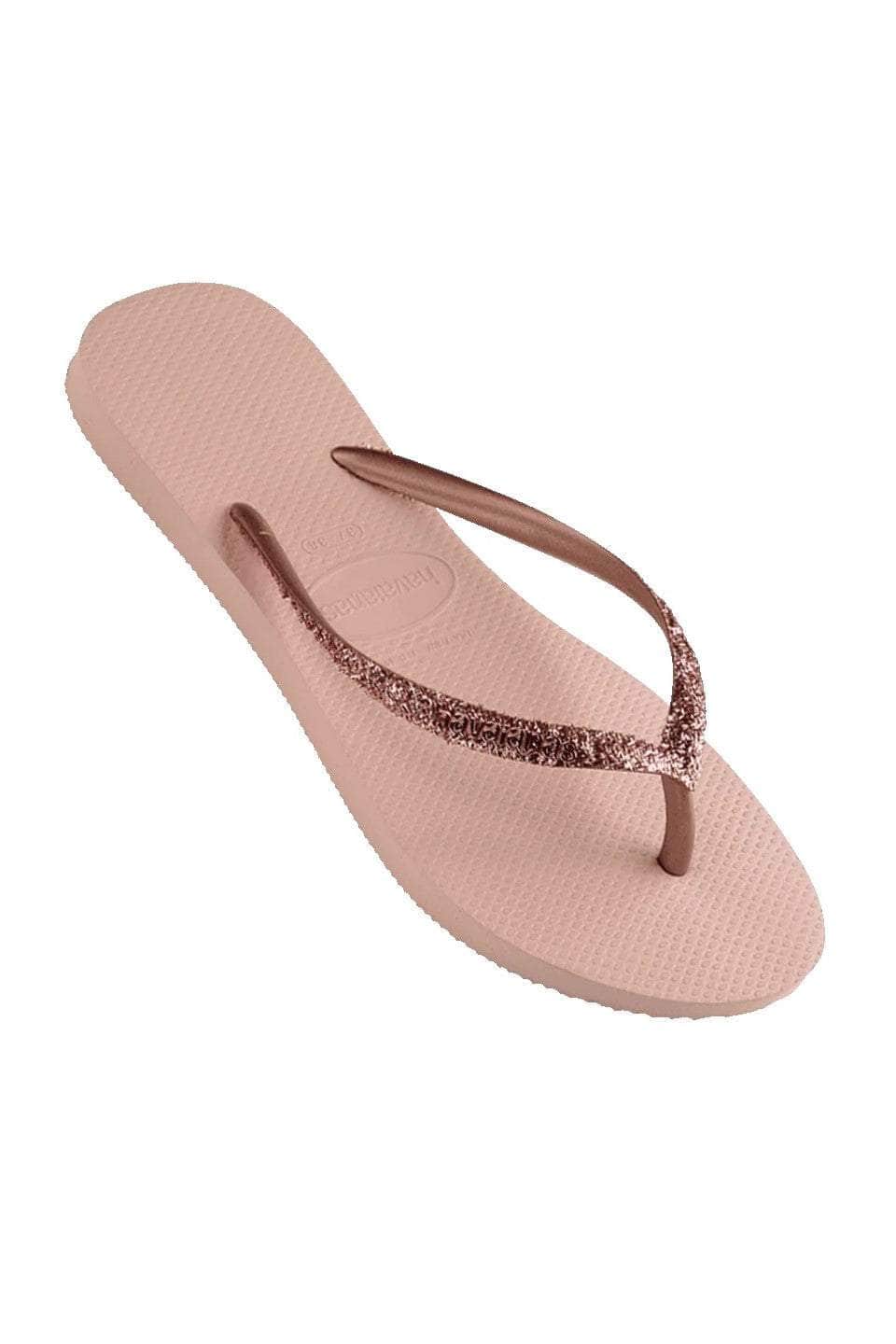 Havaianas rose gold glitter deals