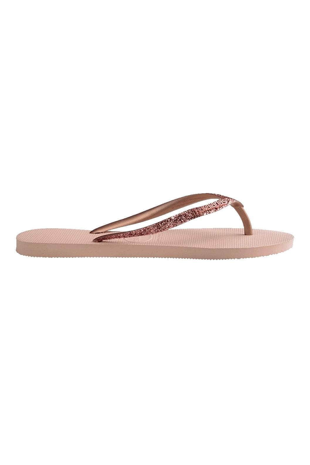Rose gold glitter havaianas shop