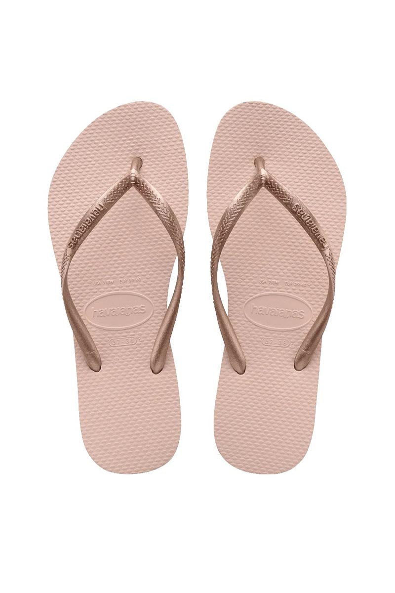 Havaiana Jandal Slim 0076 Ballet Rose